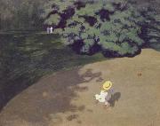 Felix Vallotton The Ball oil